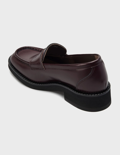 женские бордовые Лоферы SEBOY'S SB951BORD_bordo - фото-2
