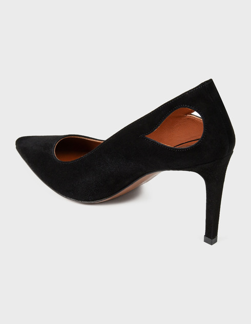 женские черные Туфли L'Autre Chose SLDL065-85CP05401001-black - фото-2