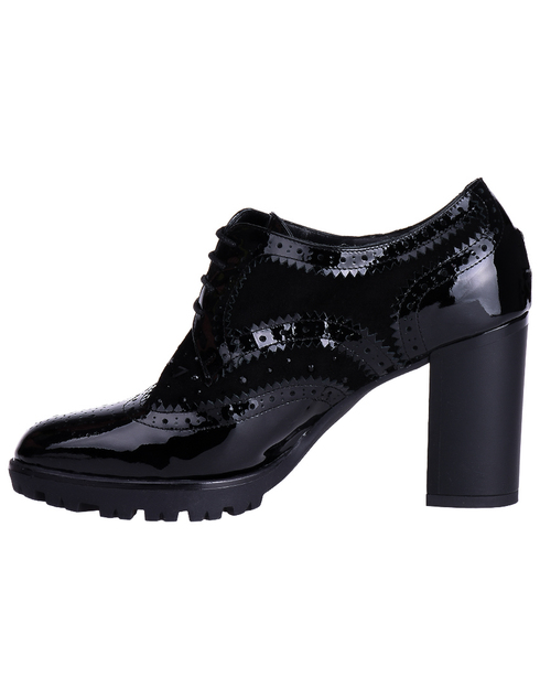 женские черные Ботинки Loretta Pettinari 9813_black - фото-2