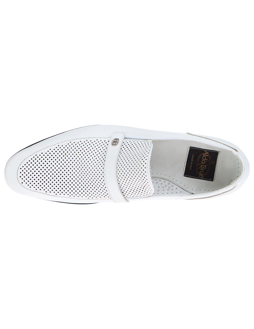 белые Лоферы Aldo Brue 02_white размер - 43; 44