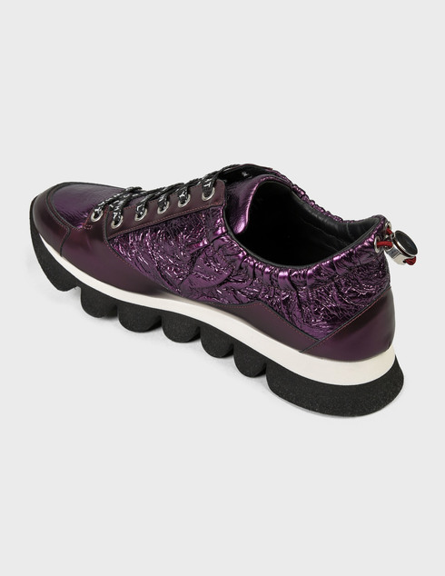 женские фиолетовые Кроссовки Ballin 19W7006-purple - фото-2