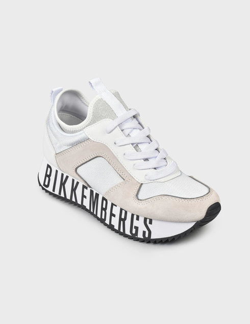 белые Кроссовки Bikkembergs 0137-white