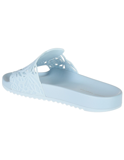 женские голубые Шлепанцы Sophia Webster 19060_blue - фото-2