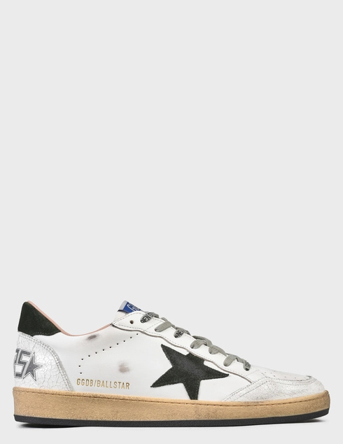 мужские белые Кеды Golden Goose Deluxe Brand SGMF00117-F002097-10781-white - фото-6
