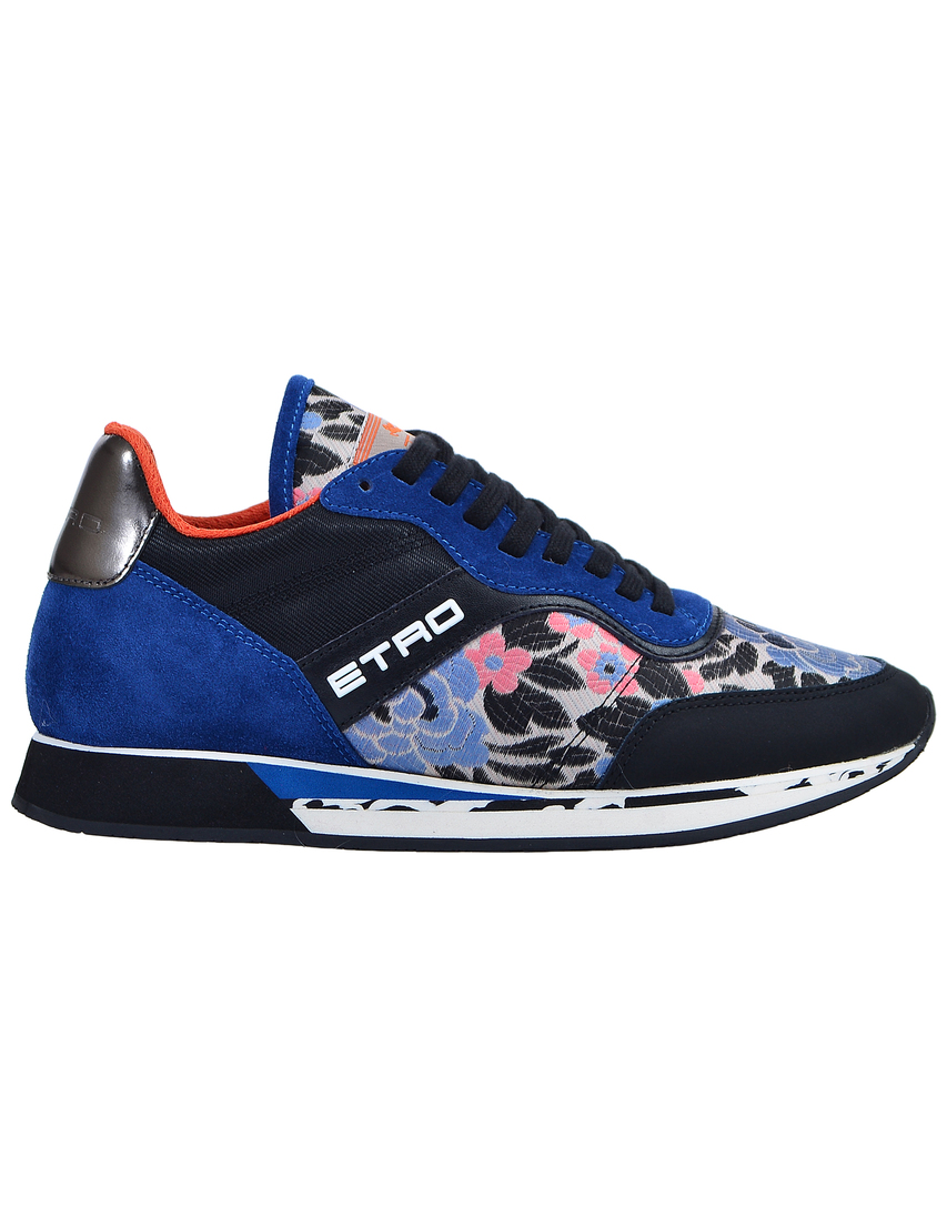 женские многоцветные Кроссовки Etro S120472571 - фото-2