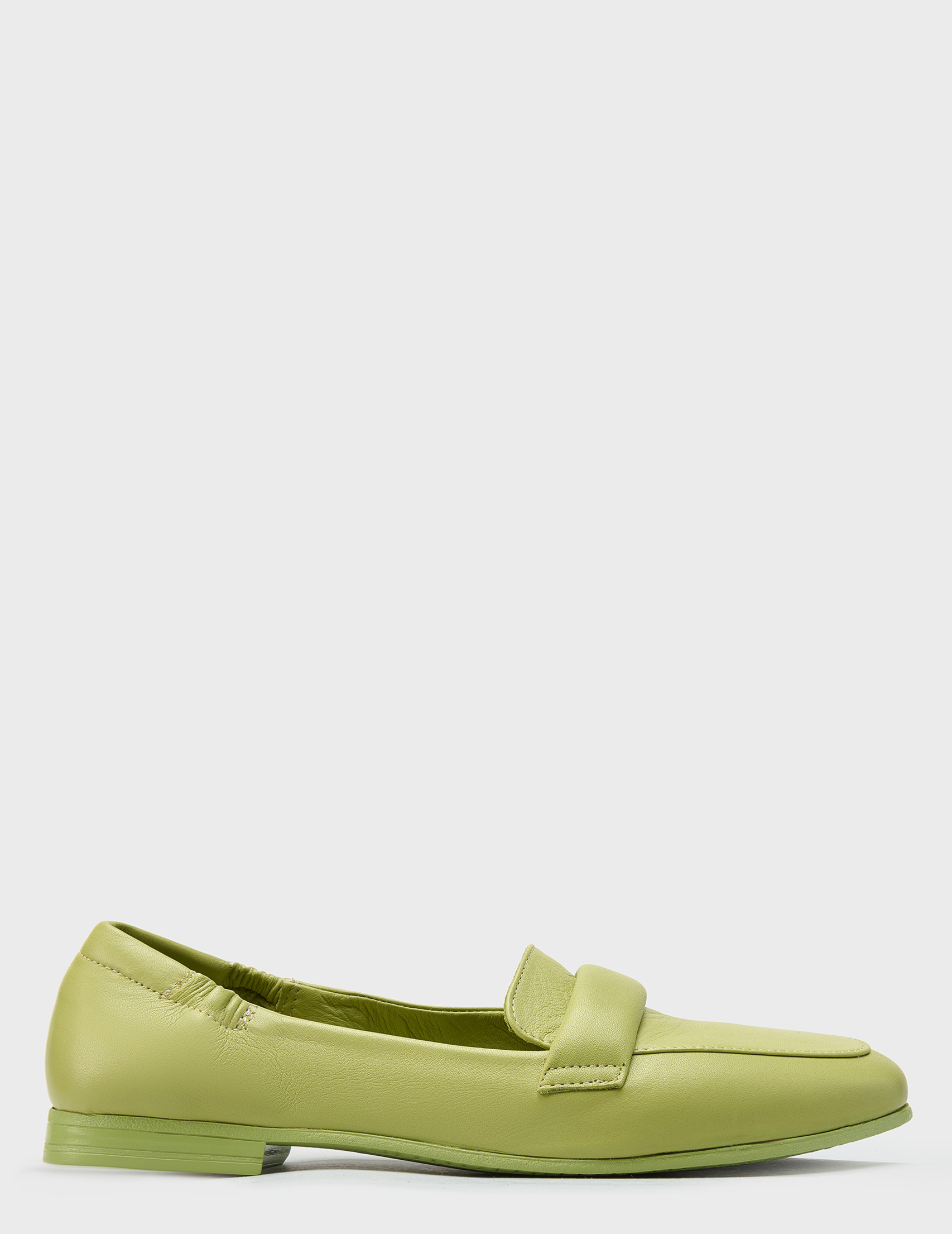 

Лоферы, Зеленый