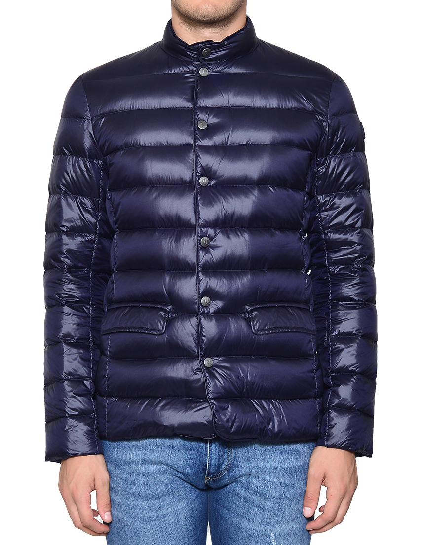 

Пуховик, Синий