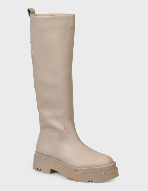 бежевые Сапоги Liu Jo SF1229EX014-beige