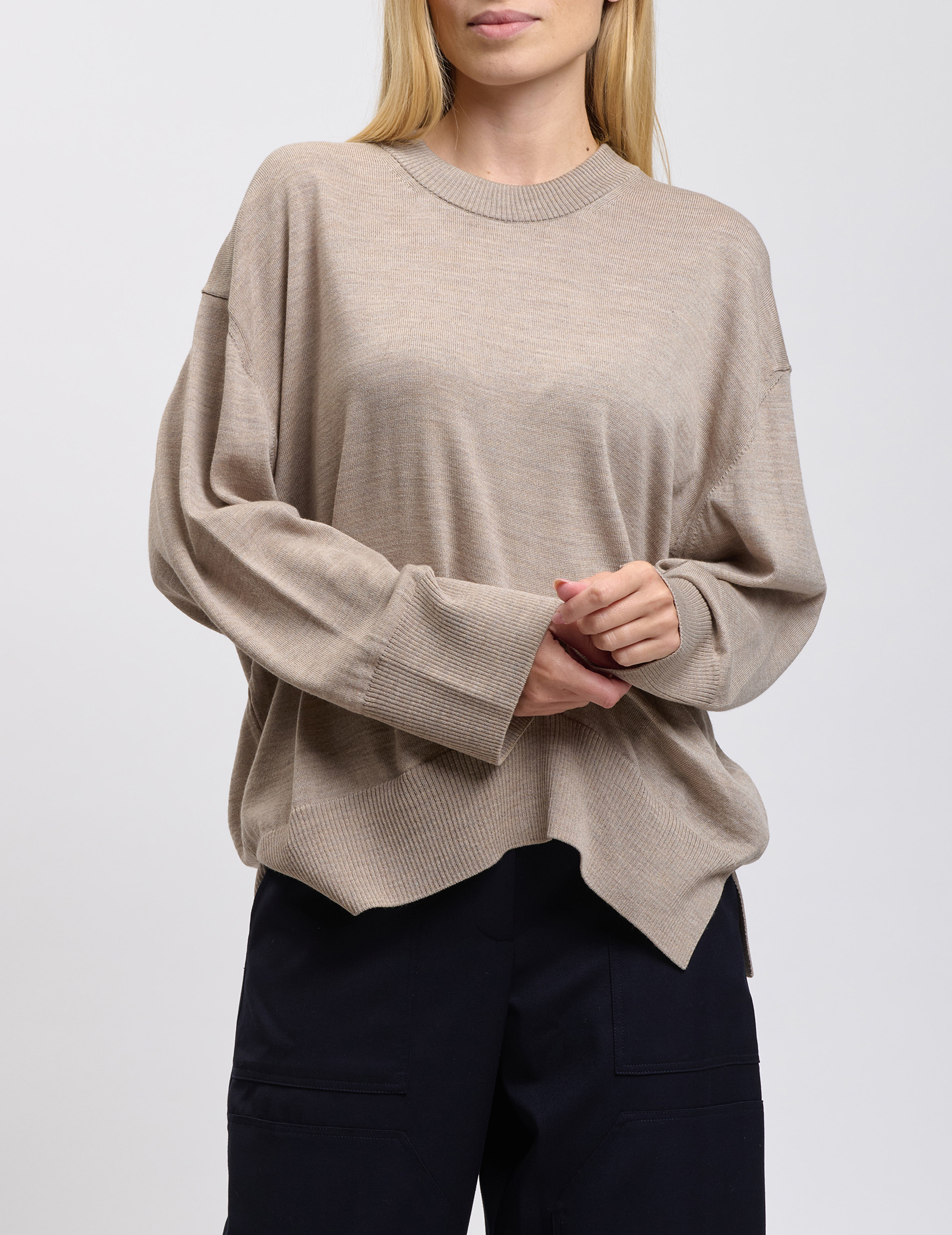 

Свитер, Бежевый