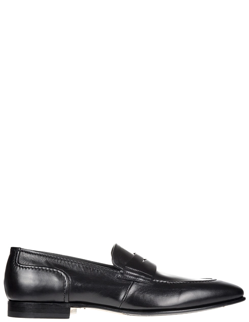 мужские черные Лоферы Fabi FU7919A-black - фото-2