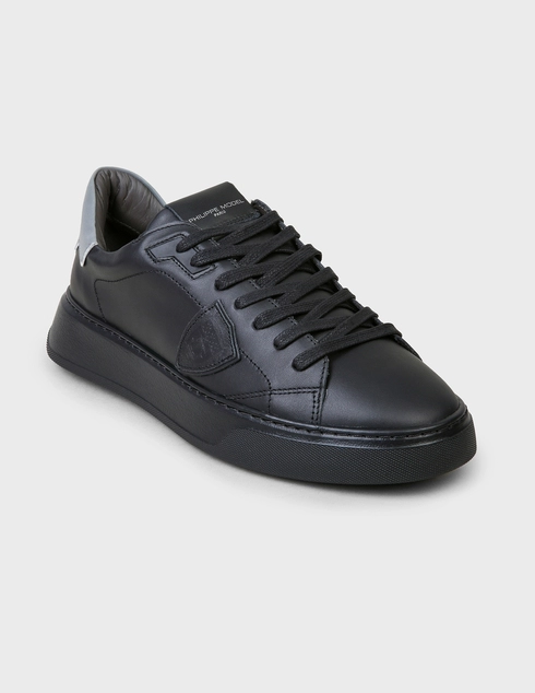 черные Кеды Philippe Model Ph-M-AW20-A10IBTLUV006-black