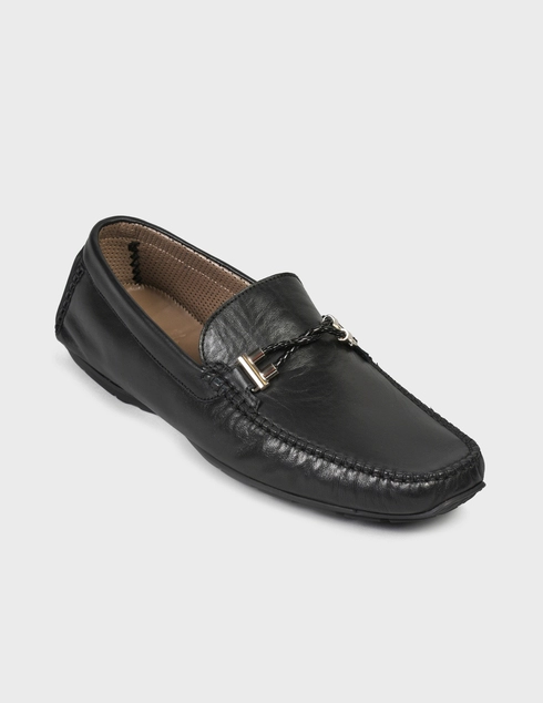 черные Мокасины Aldo Brue 0120-black