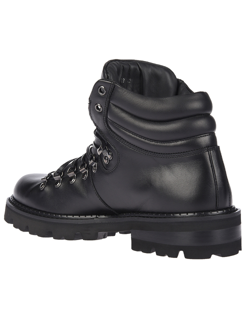 мужские черные Ботинки Roberto Cavalli 5213A_black - фото-2