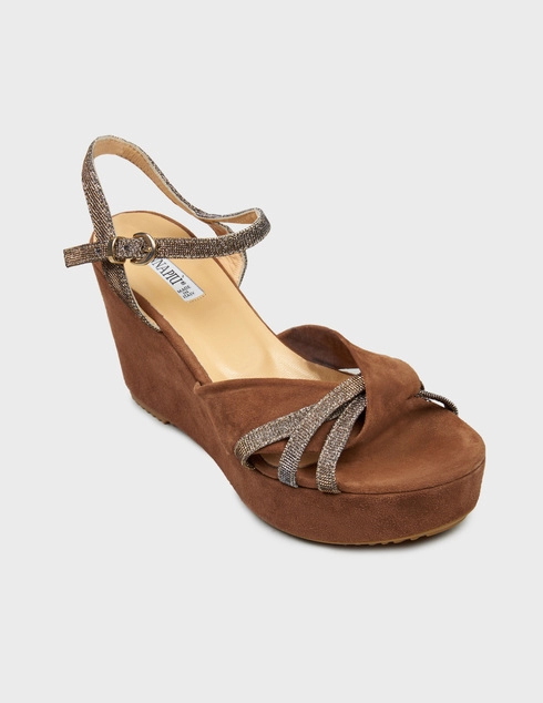 коричневые Босоножки Donna Piu 50498 _brown