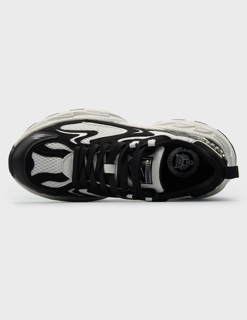 белые мужские Кроссовки Plein Sport USC0931STE003N M-0102 13135 грн