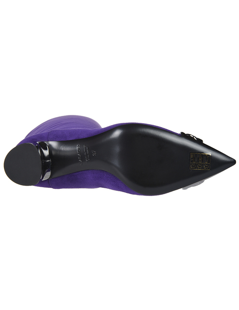 фиолетовые Сапоги Casadei 0611_purple размер - 38.5; 39