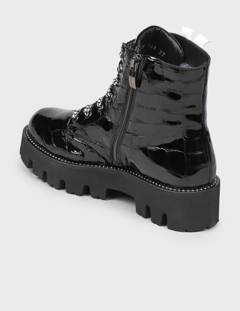 женские черные Ботинки Marzetti 345-black - фото-2