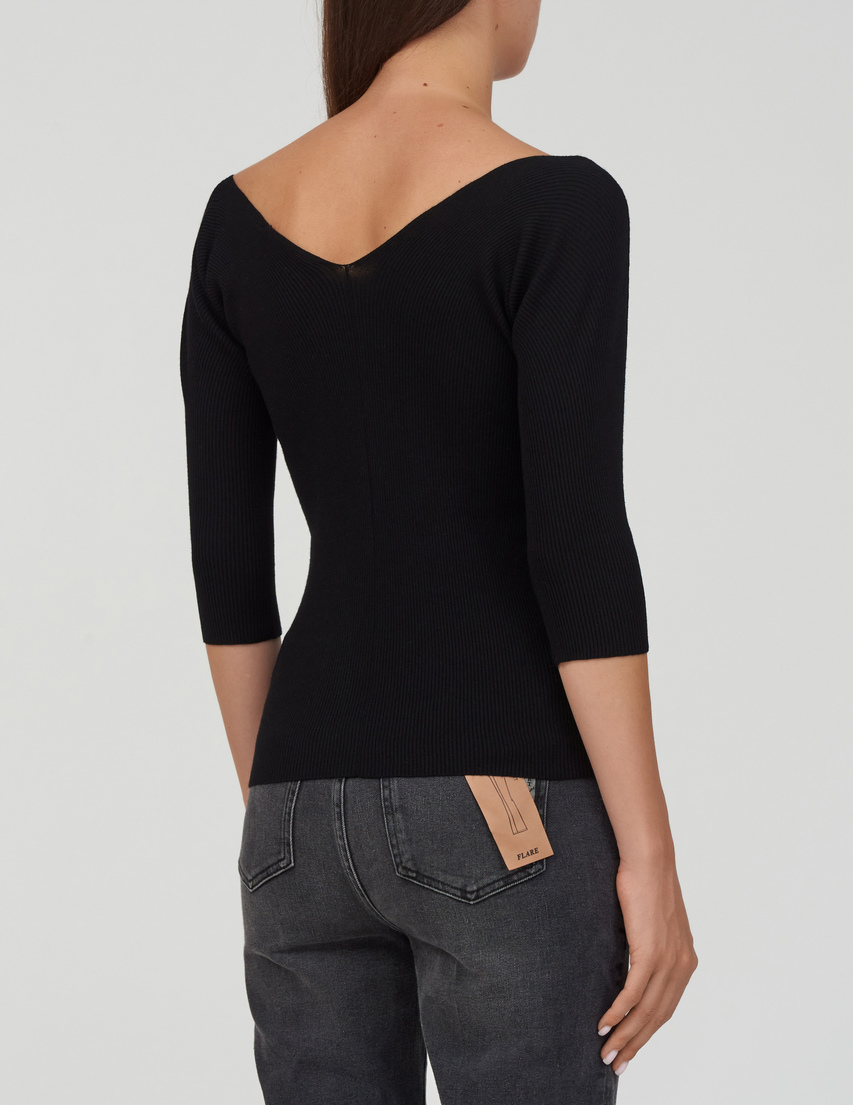 Weekend Max Mara OCEANO_black фото-3