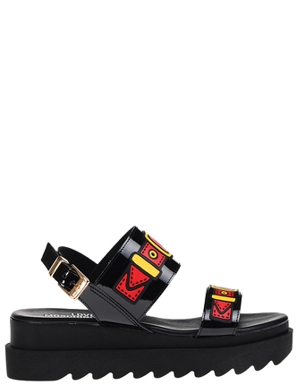 LOVE MOSCHINO босоножки