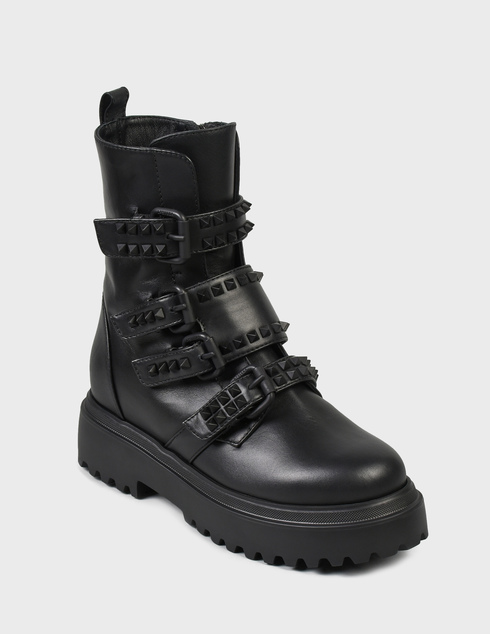 черные Ботинки Le Silla AGR-6490-black