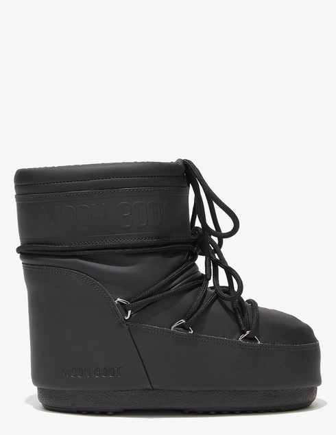 черные Полусапоги Moon Boot ws336_black размер - 36-38; 39-41