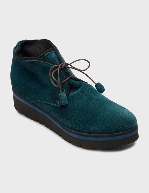 зеленые Полуботинки King Tartufoli Kpom6108p_green