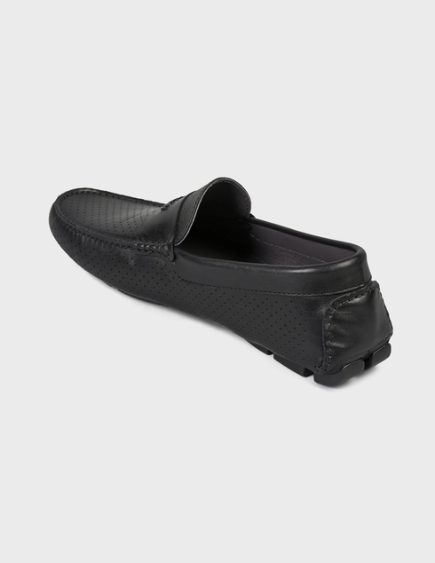 мужские черные Мокасины Pollini POL10221NERO-black - фото-2