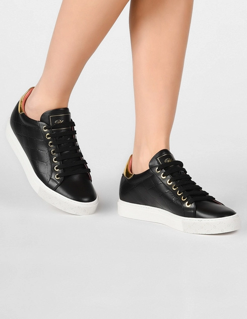 черные Кеды Blumarine 6923A