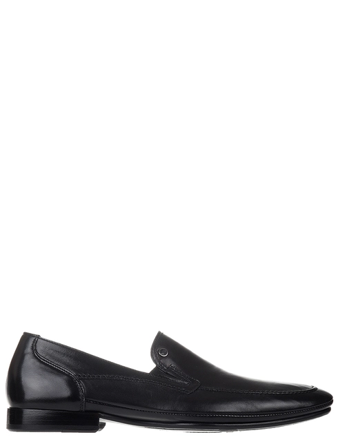 мужские черные кожаные Туфли Mario Bruni 58537_black - фото-5