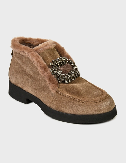 коричневые Полуботинки Loriblu 10755_brown