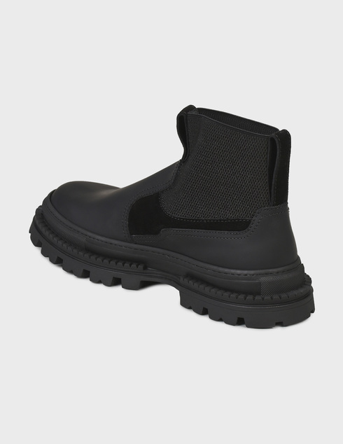 мужские черные Ботинки Henderson Baracco 82530.2 - фото-2