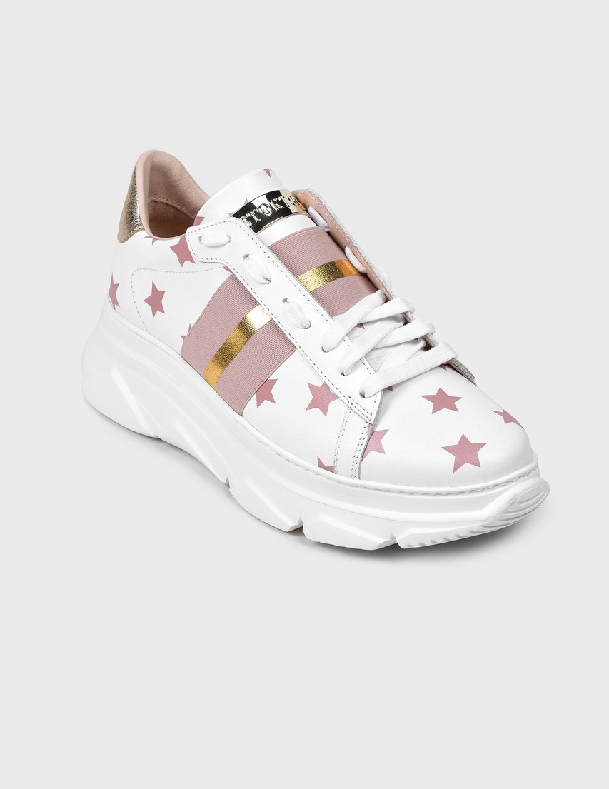 Stokton 650-D 200 Naturale - Consegna gratuita | Spartoo.it ! - Scarpe  Sneakers basse Donna 132,30 €