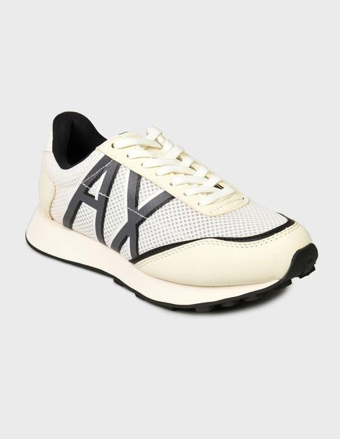 бежевые Кроссовки Armani Exchange AGR-XDX109XV710-N480_beige