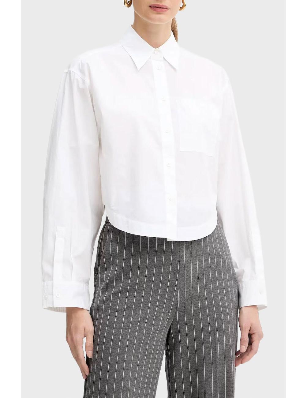 

Рубашка, Белый