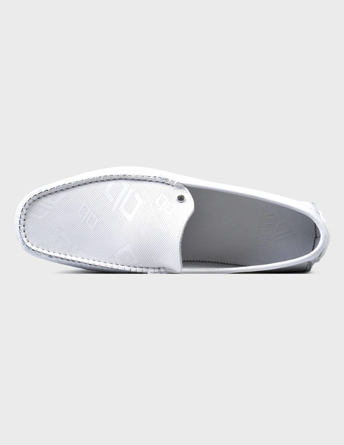 белые мужские Мокасины Aldo Brue 124Q_white 11340 грн