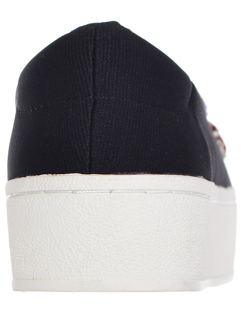 черные Слипоны Colors Of California LACEUP41-S17--BLA