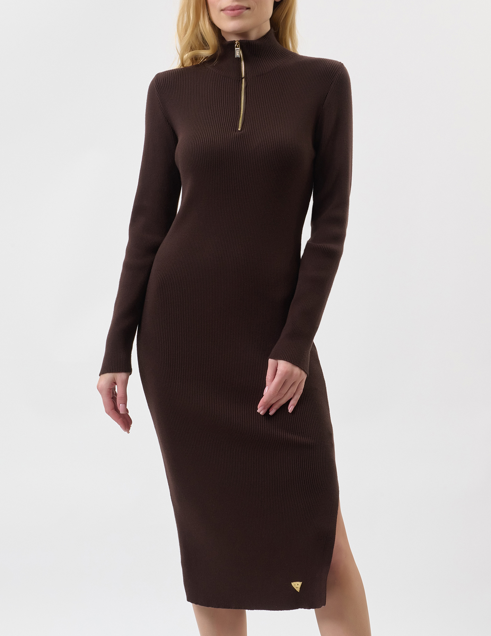 

Платье, Коричневый