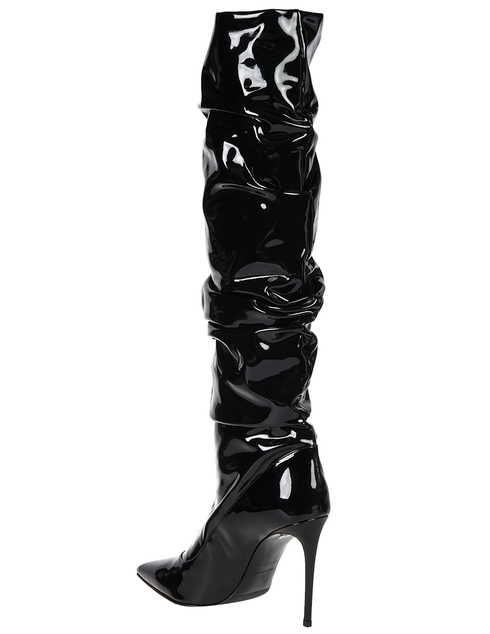 женские черные Сапоги Le Silla 2246-090-001-black - фото-2
