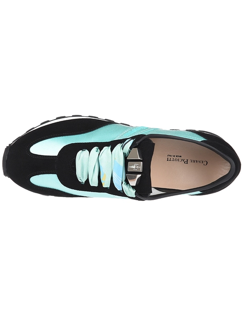 бирюзовые женские Кроссовки Cesare Paciotti 461905-turquoise 9898 грн