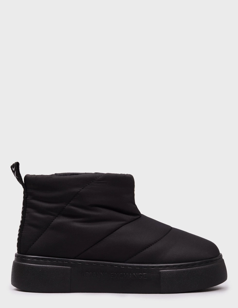 женские черные текстильные Угги Armani Exchange XW003101-AF19615-UC001_black - фото-5