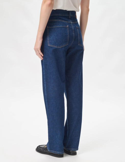 Weekend Max Mara LINCE_blue фото-4