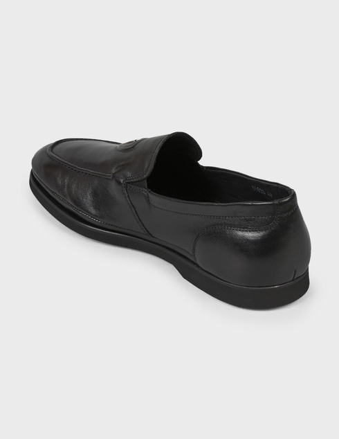 мужские черные Туфли Giampiero Nicola 36520-black - фото-2