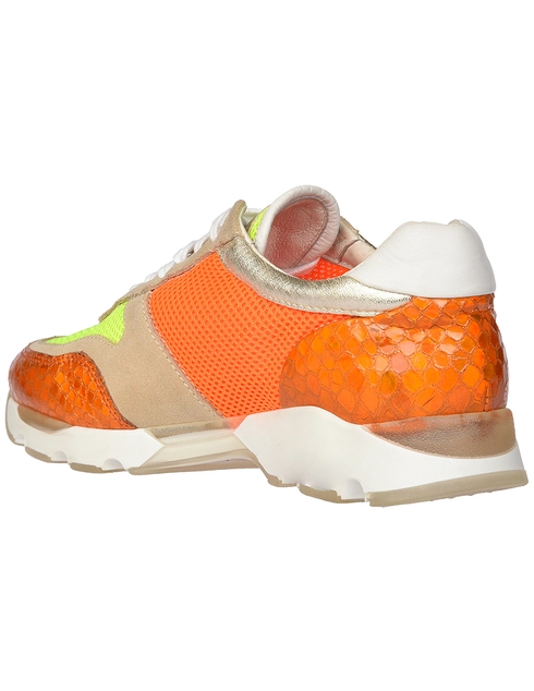 женские оранжевые Кроссовки Stokton STK9527_orange - фото-2