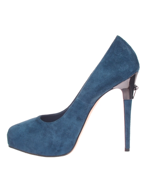женские синие Туфли Le Silla 49270 - фото-2