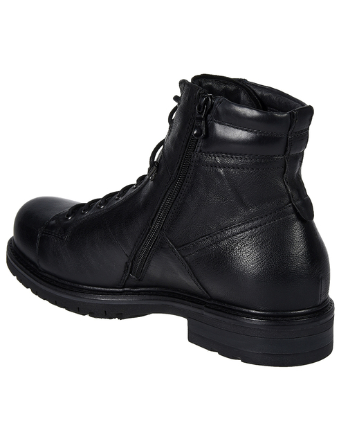 мужские черные Ботинки Nero Giardini 901370_black - фото-2