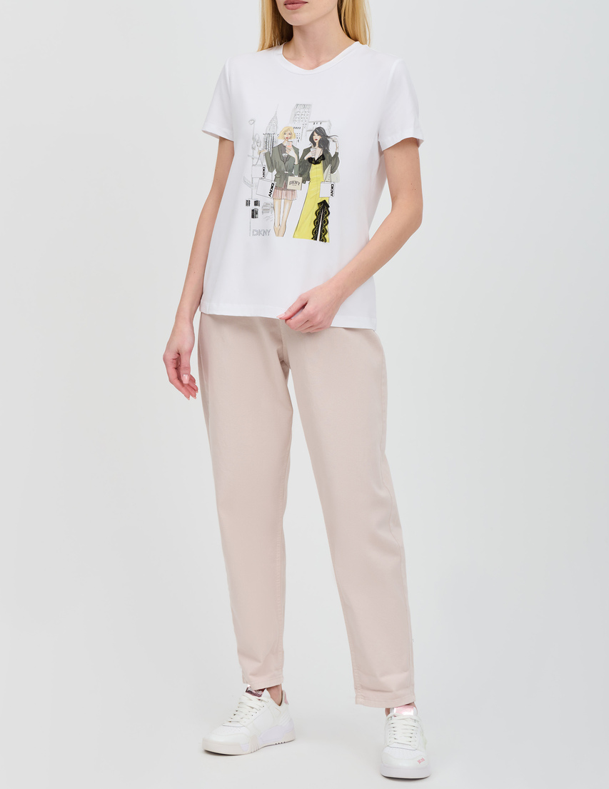 DKNY P51HWWNA-WHITE фото-2