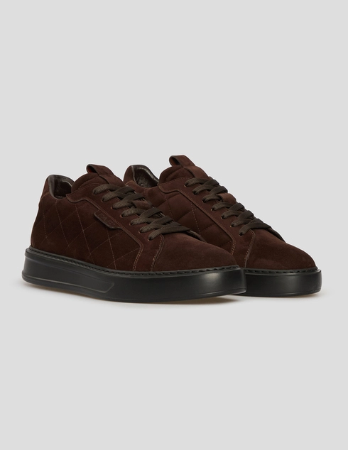 коричневые Кеды Fabi FU0371A-56072_brown