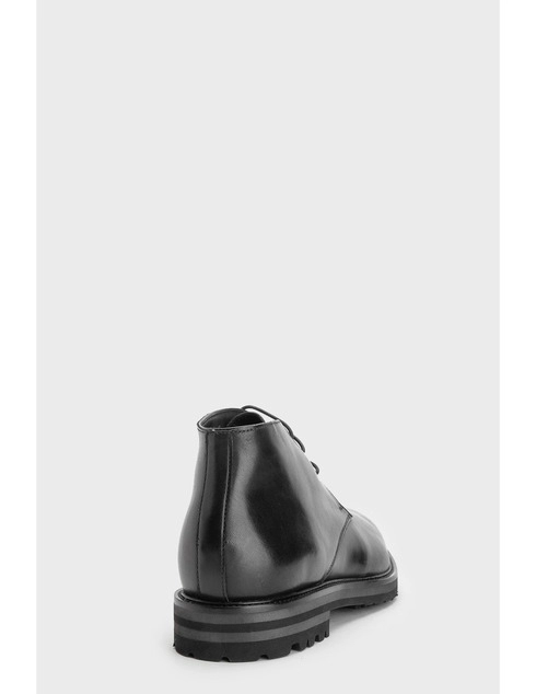 мужские черные Ботинки Brecos 9760i22 - фото-2