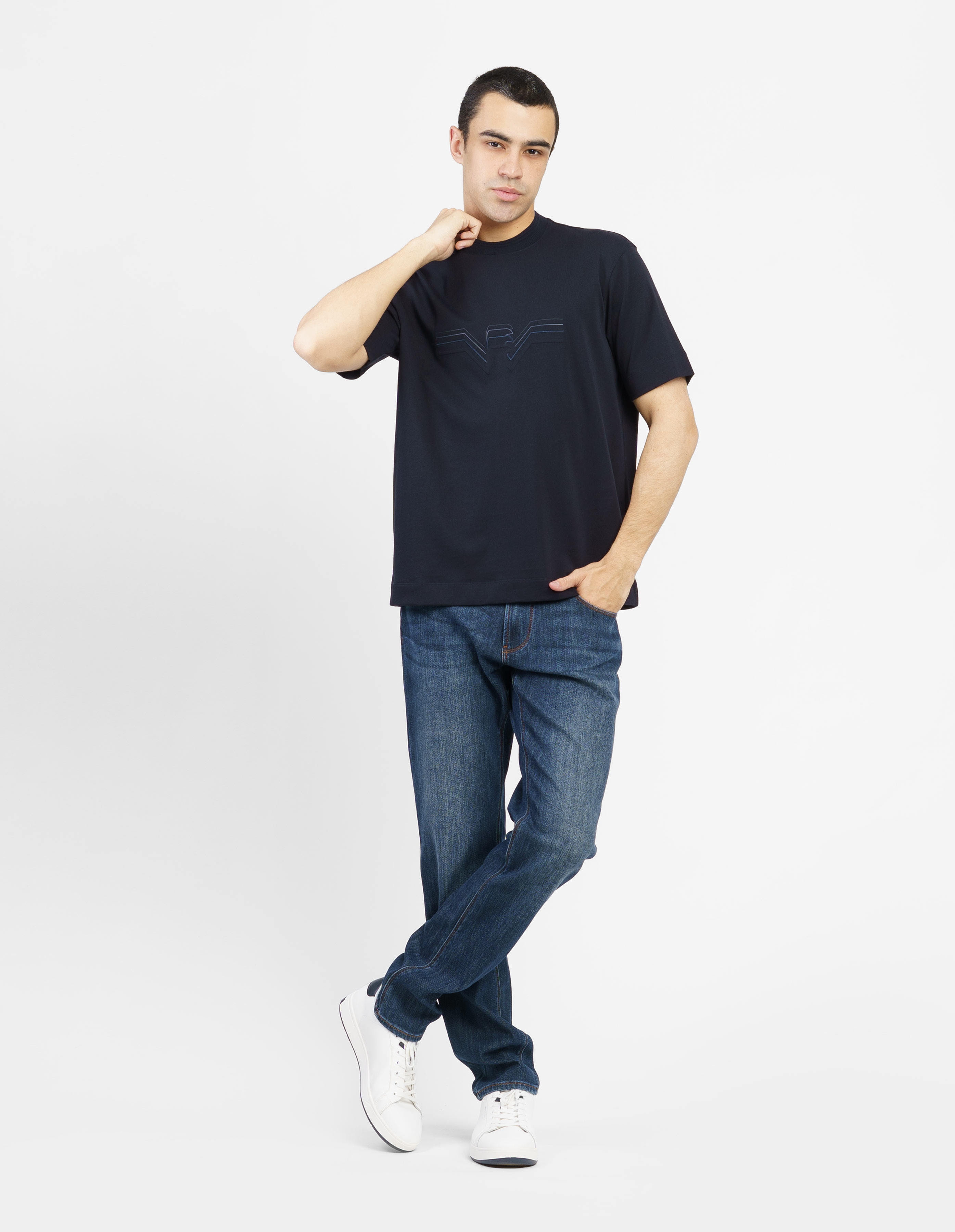 

Футболка, Синий