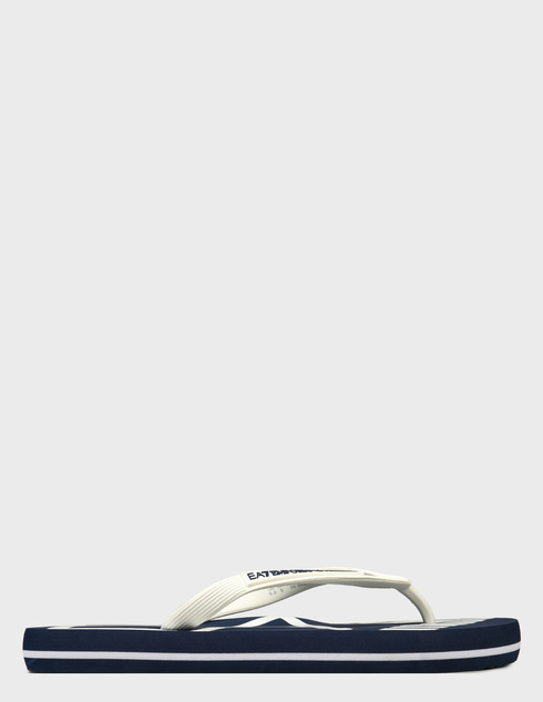женские белые резиновые Пантолеты Ea7 Emporio Armani 004-527_whiteW - фото-5